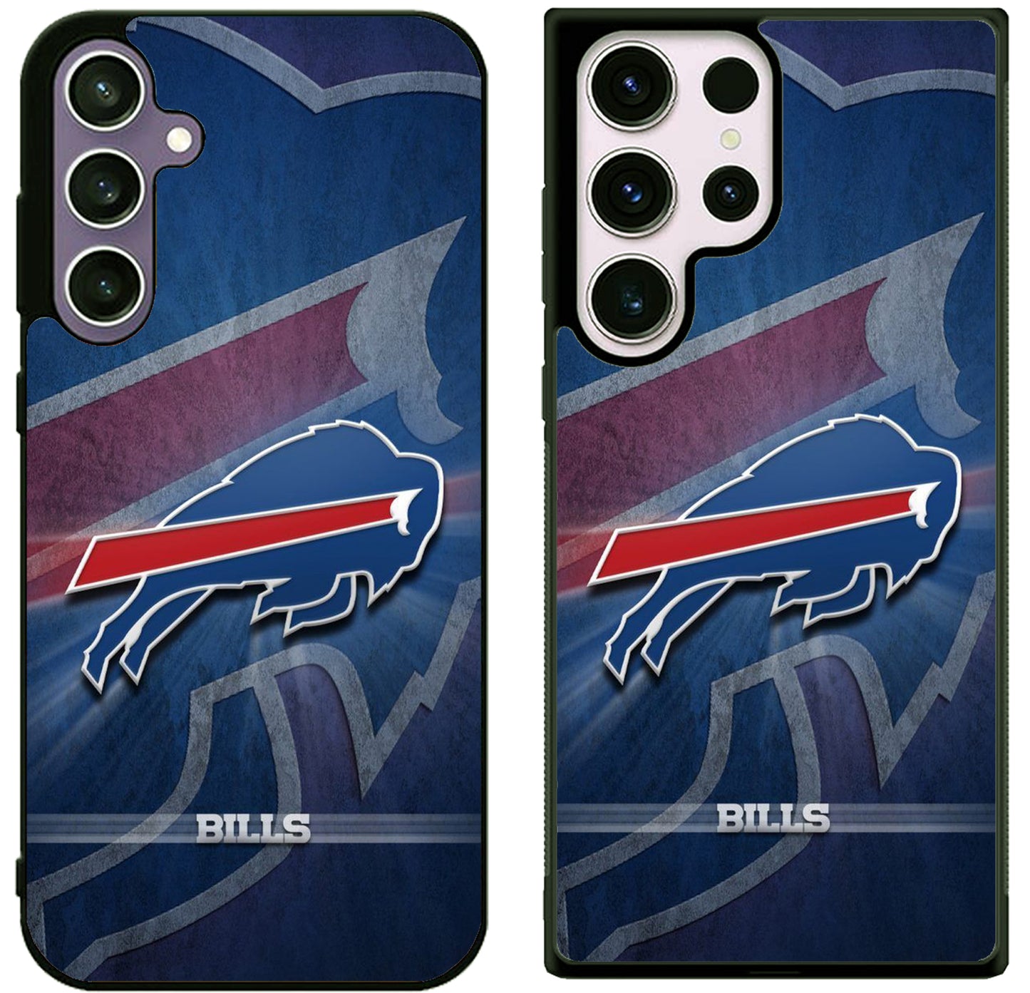 Buffalo Bills Logo Background Samsung Galaxy S25 | S25+ | S25 Ultra Case