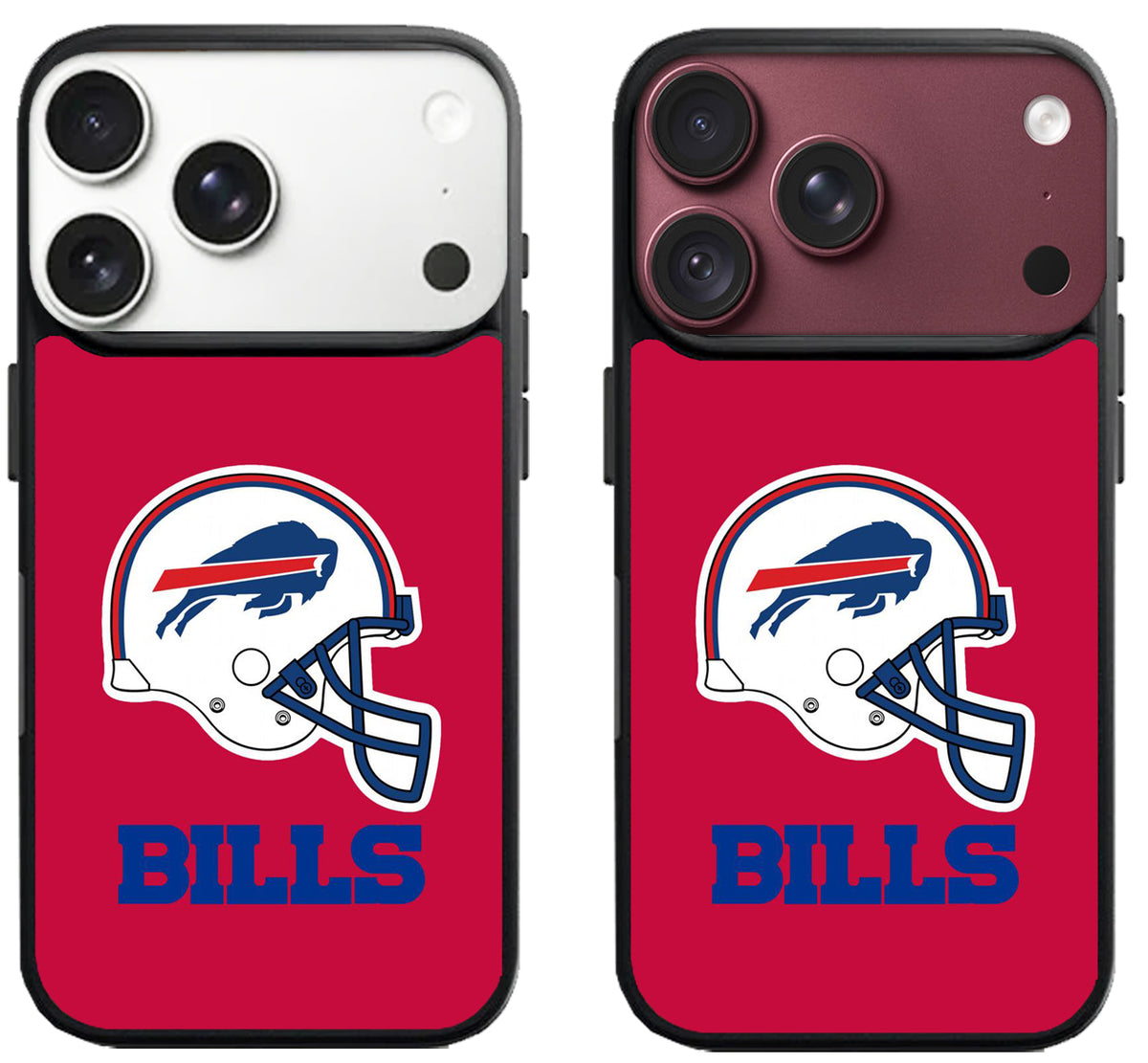 Buffalo Bills Logo Football iPhone 18 Pro | 18 Pro Max Case