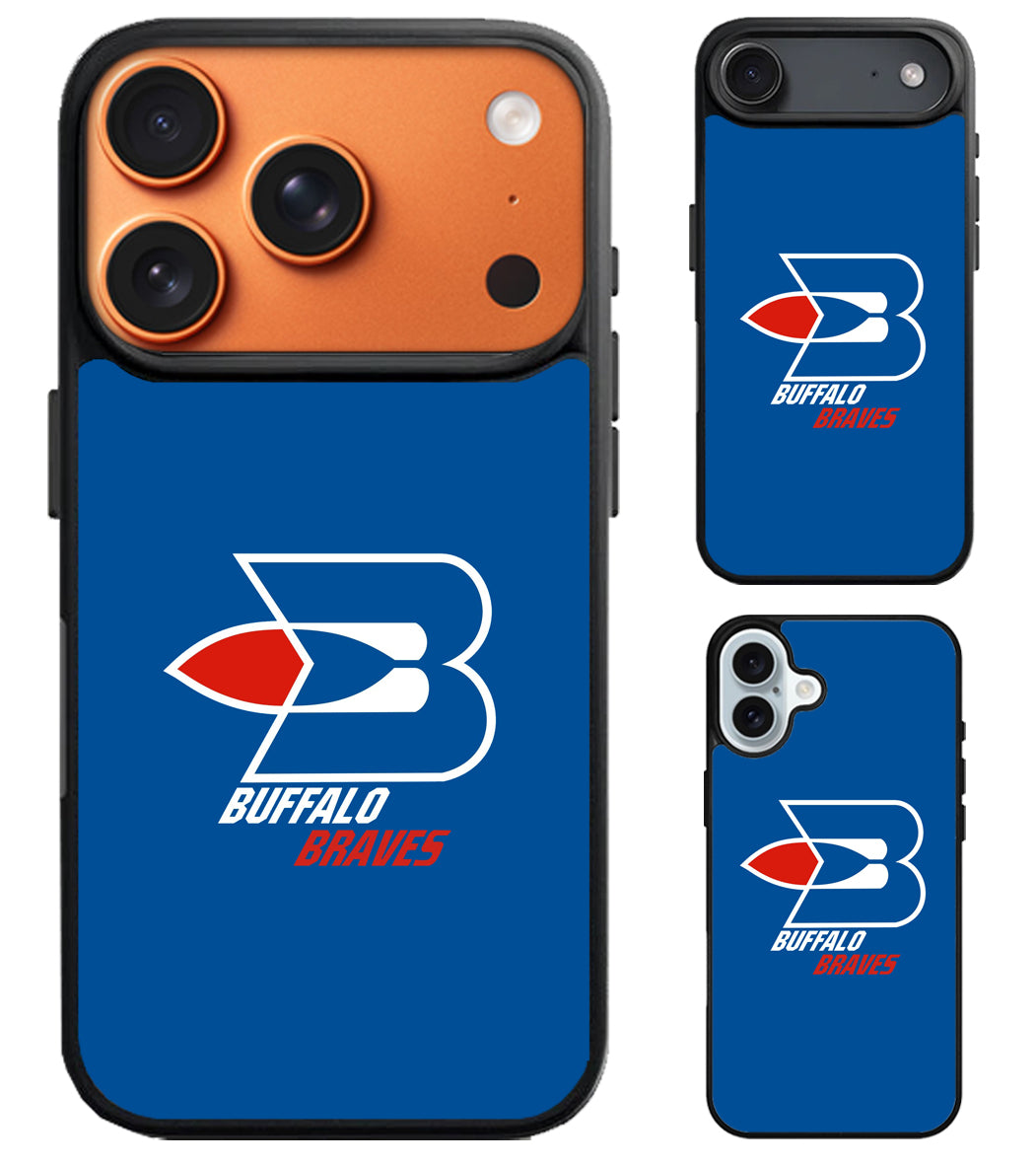 Buffalo Braves iPhone Air | iPhone 17 | 17 Pro | 17 Pro Max Case