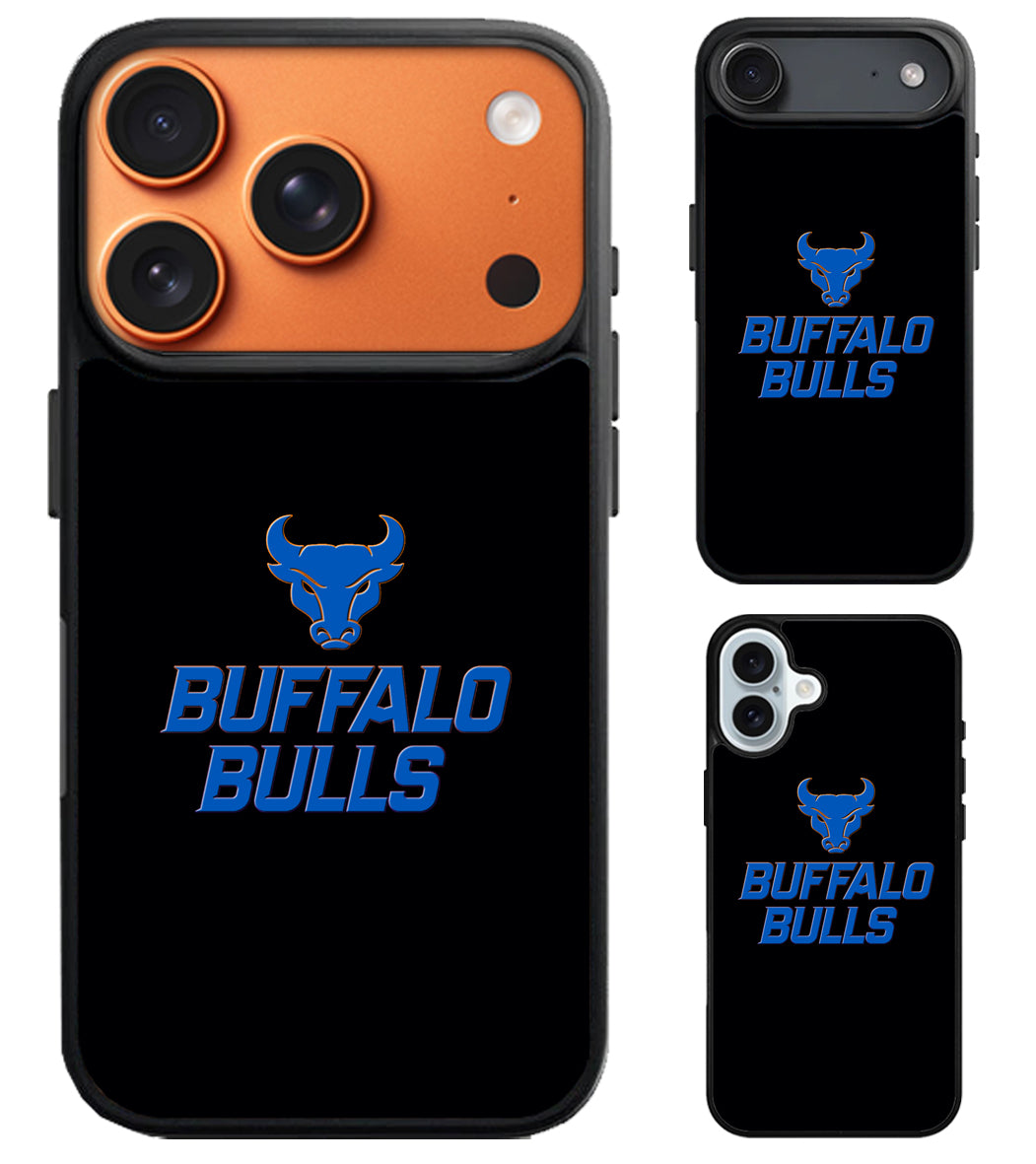 Buffalo Bulls Cool iPhone Air | iPhone 17 | 17 Pro | 17 Pro Max Case