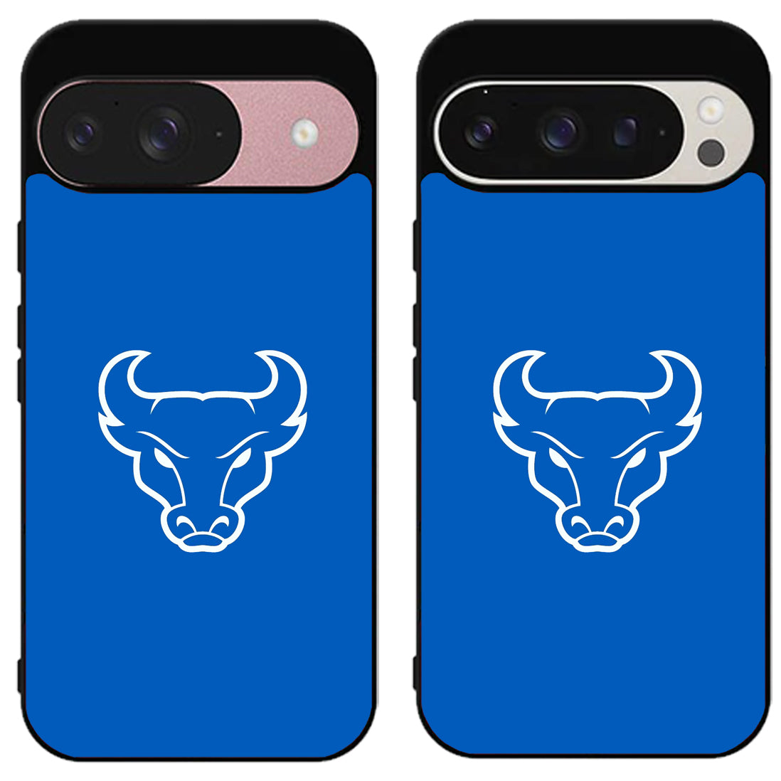 Buffalo Bulls Cover Google Pixel 9 | 9 Pro | 9 Pro XL Case