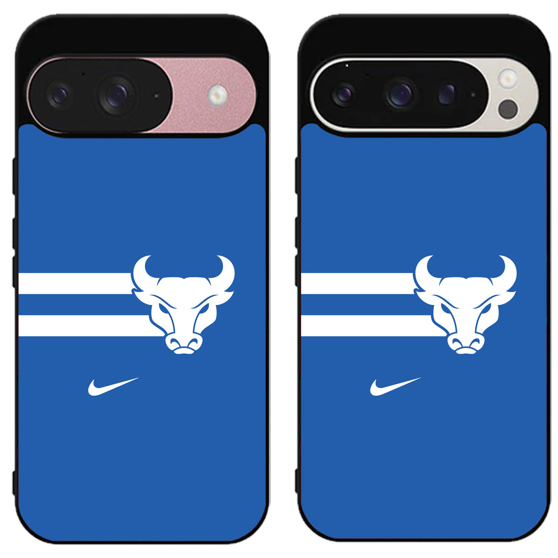 Buffalo Bulls Cover Logo Google Pixel 9 | 9 Pro | 9 Pro XL Case