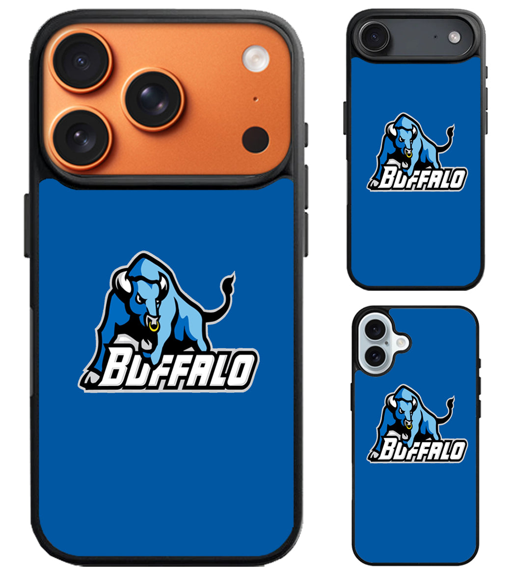 Buffalo Bulls Logo iPhone Air | iPhone 17 | 17 Pro | 17 Pro Max Case