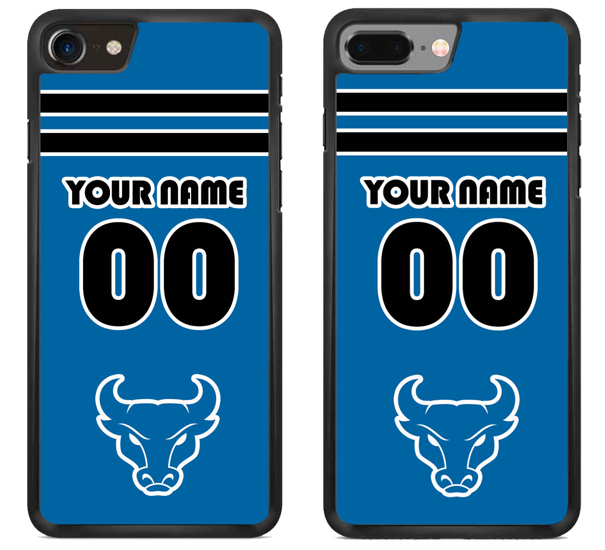 Custom Personalized Buffalo Bulls iPhone 8 | 8 Plus Case
