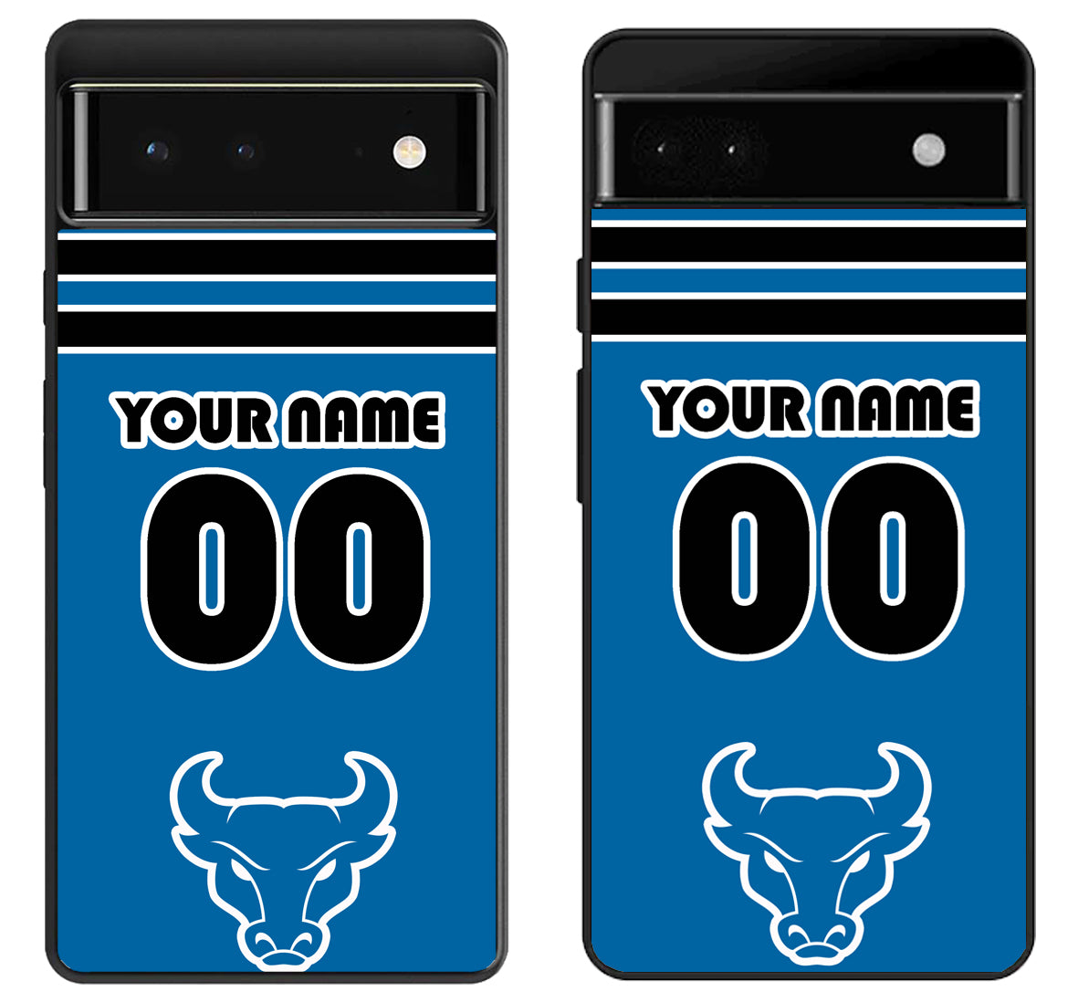 Custom Personalized Buffalo Bulls Google Pixel 6 | 6A | 6 Pro Case