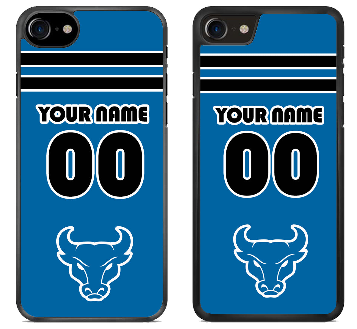 Custom Personalized Buffalo Bulls iPhone SE 2020 | iPhone SE 2022 Case