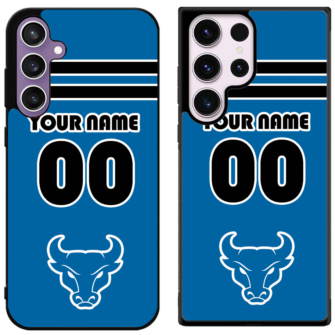 Custom Personalized Buffalo Bulls Samsung Galaxy S24 | S24+ | S24 Ultra Case