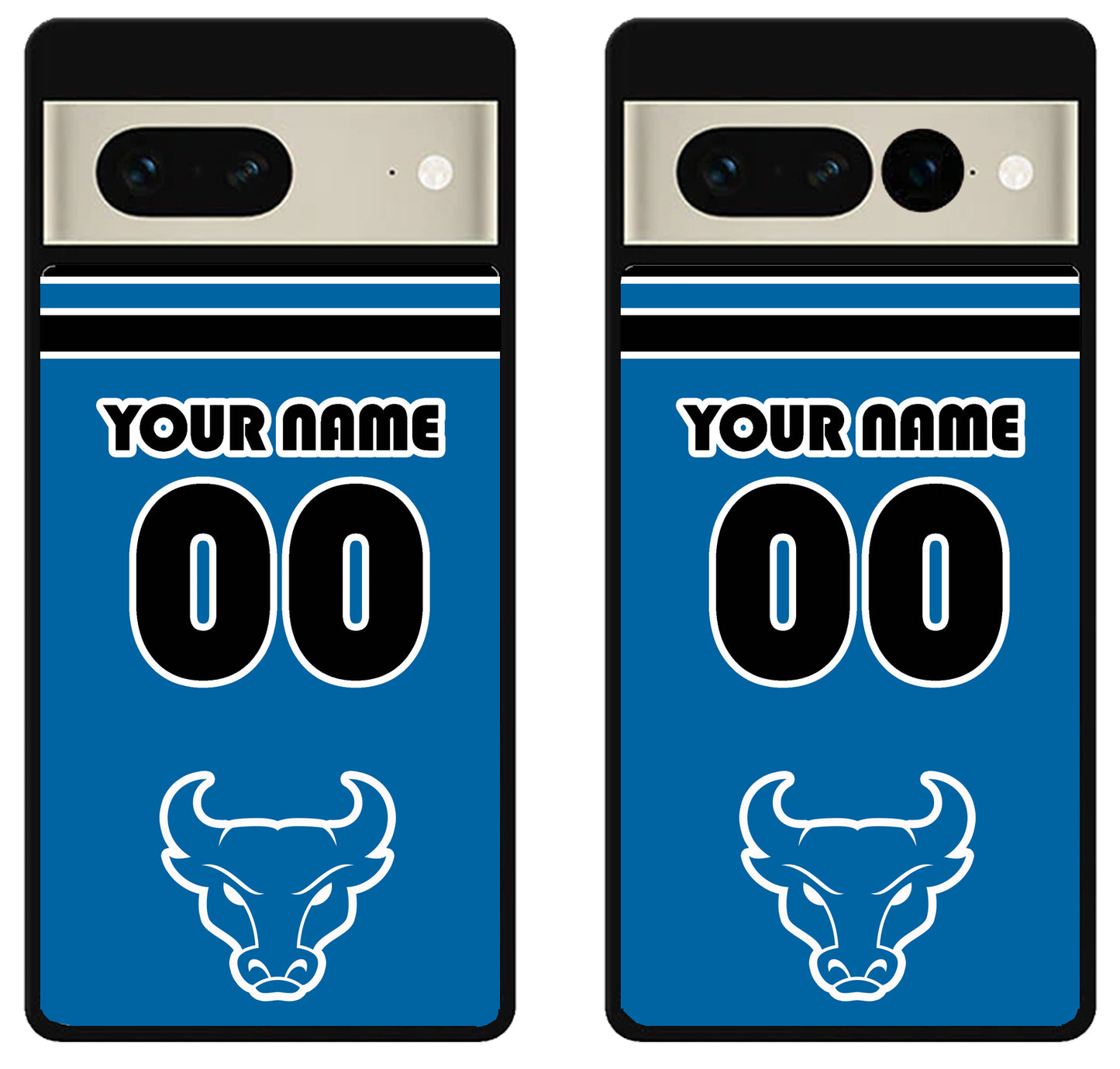 Custom Personalized Buffalo Bulls Google Pixel 7 | 7 Pro Case