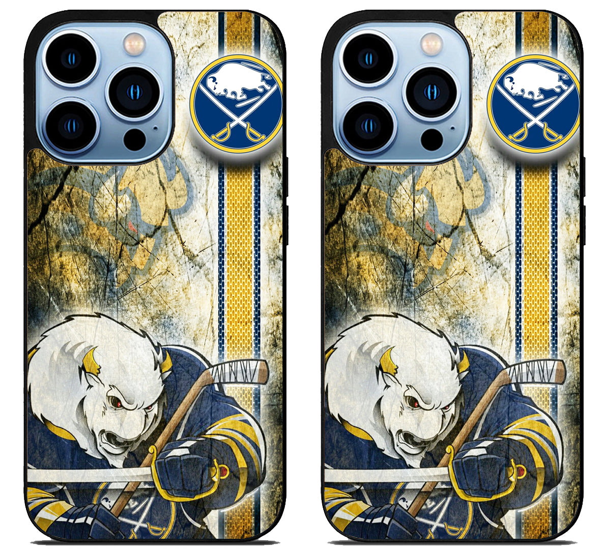 Buffalo Sabres Background iPhone 15 Pro | iPhone 15 Pro Max Case