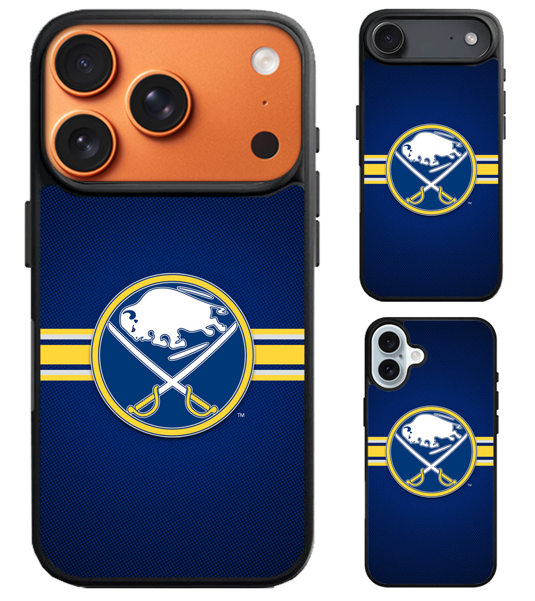 Buffalo Sabres Logo iPhone Air | iPhone 17 | 17 Pro | 17 Pro Max Case