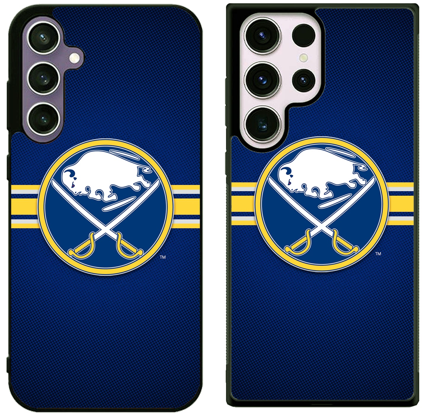 Buffalo Sabres Stripe Samsung Galaxy S25 | S25+ | S25 Ultra Case