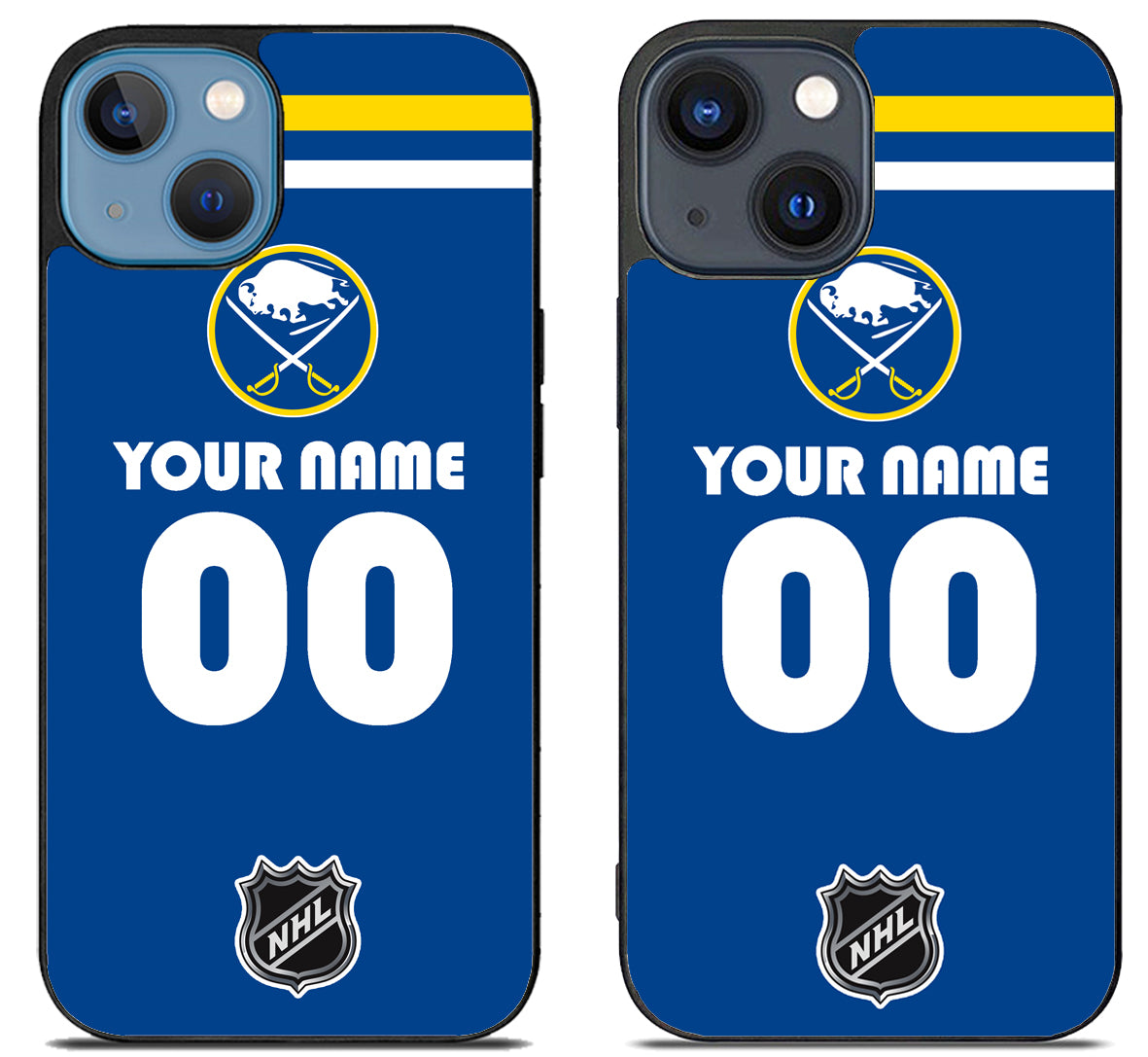Custom Personalized Buffalo Sabres NHL iPhone 15 | iPhone 15 Plus Case
