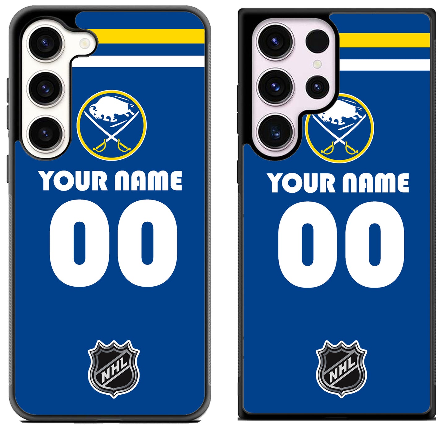 Custom Personalized Buffalo Sabres NHL Samsung Galaxy S23 | S23+ | S23 Ultra Case