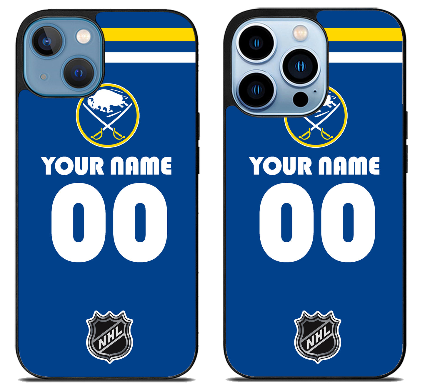 Custom Personalized Buffalo Sabres NHL iPhone 13 | 13 Mini | 13 Pro | 13 Pro Max Case
