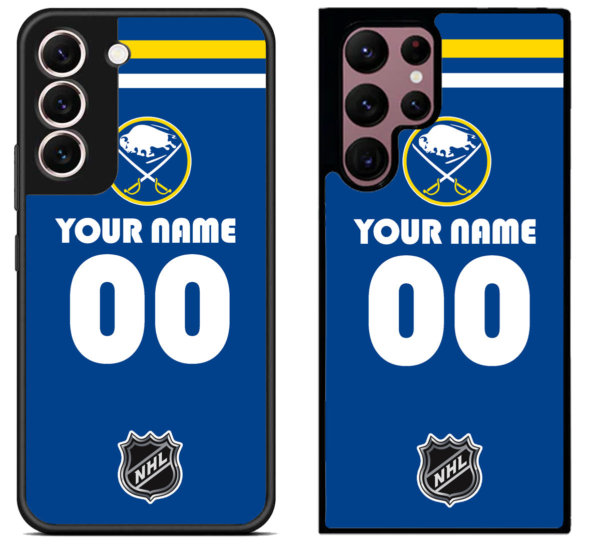 Custom Personalized Buffalo Sabres NHL Samsung Galaxy S22 | S22+ | S22 Ultra Case