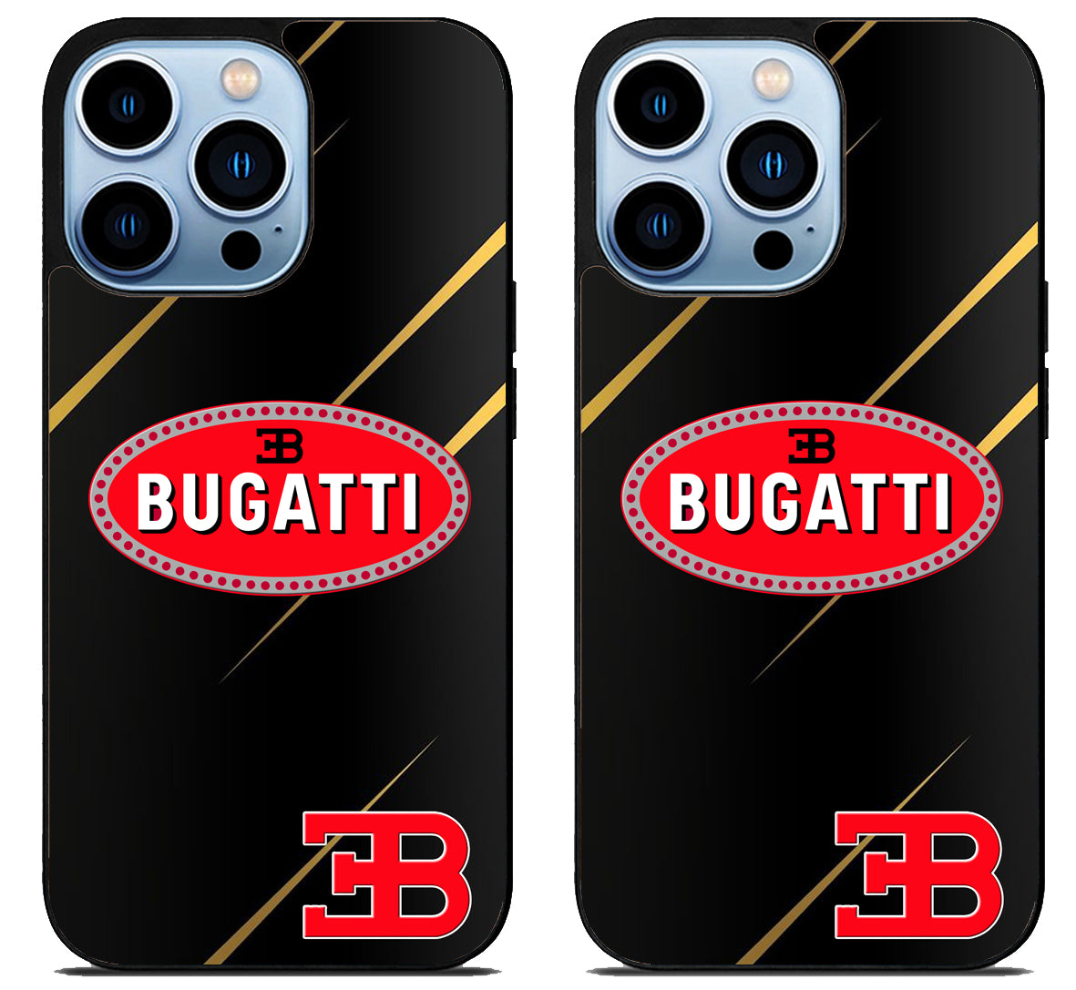 Bugatti Logo Cover iPhone 15 Pro | iPhone 15 Pro Max Case
