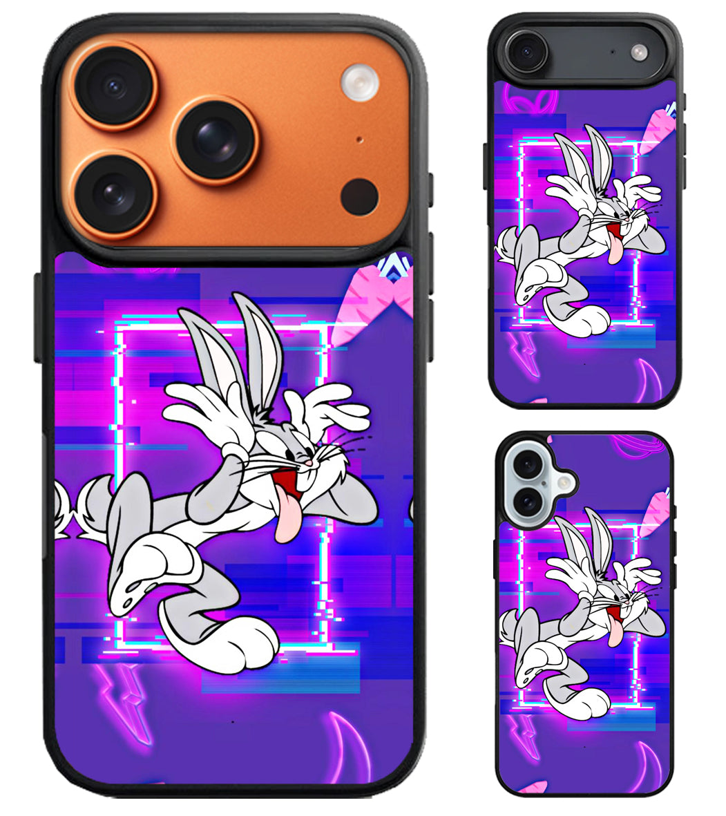 Bugs Bunny Funny iPhone Air | iPhone 17 | 17 Pro | 17 Pro Max Case