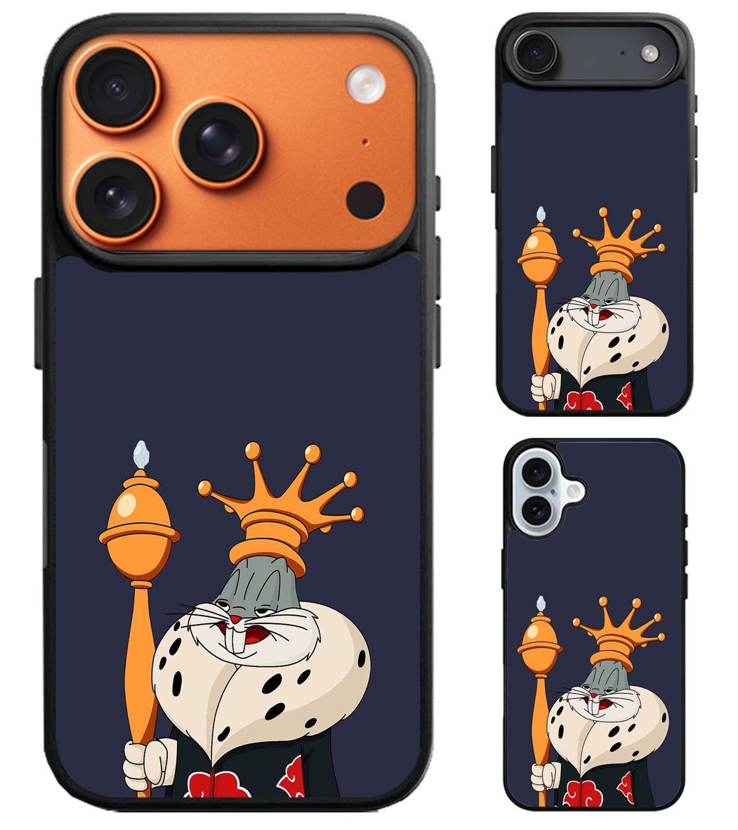 Bugs bunny Akatsuki King iPhone Air | iPhone 17 | 17 Pro | 17 Pro Max Case