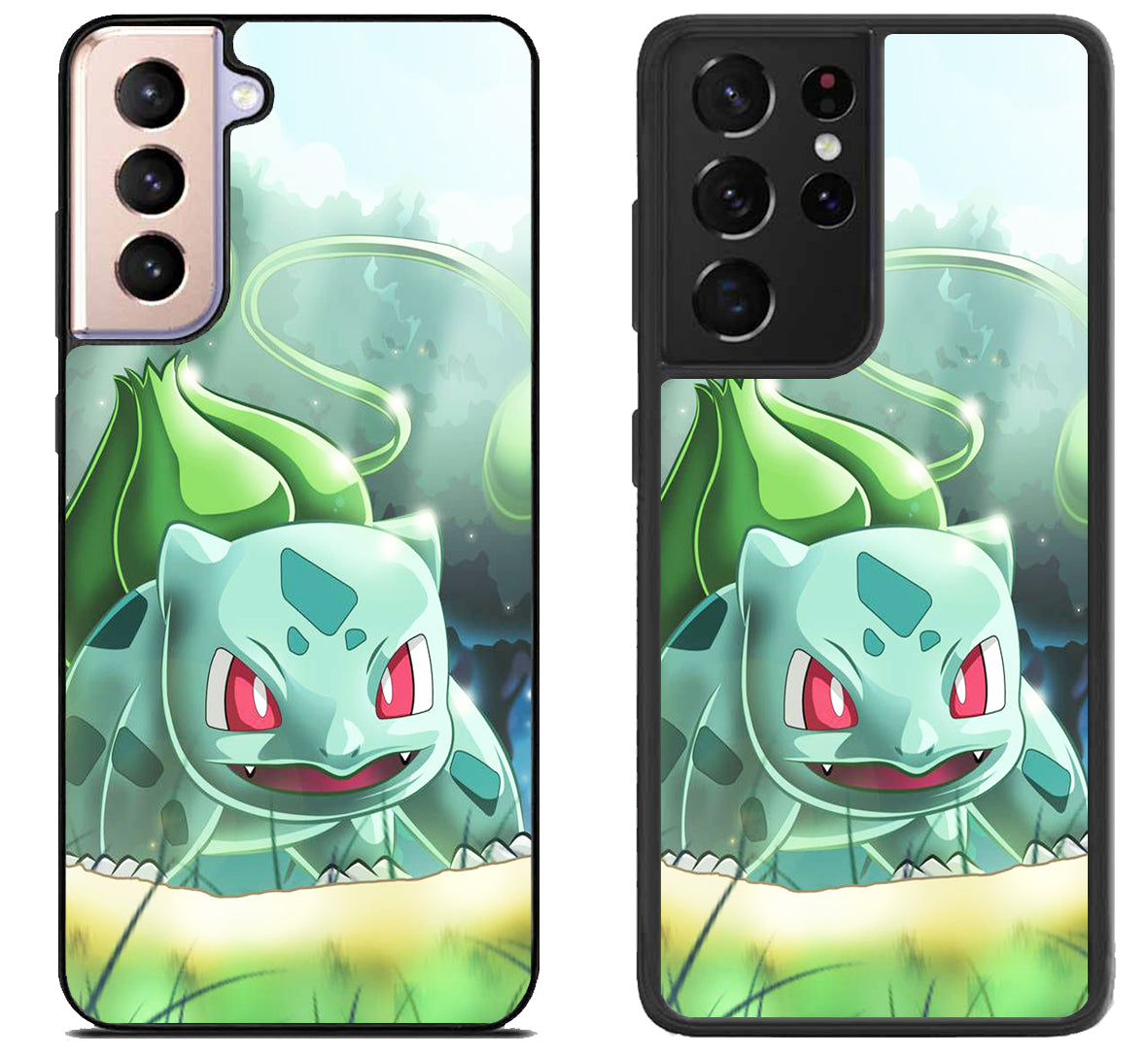 Bulbasaur Pokemon Cover Samsung Galaxy S21 | S21 FE | S21+ | S21 Ultra Case