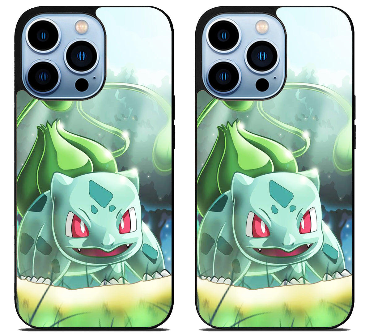 Bulbasaur Pokemon Cover iPhone 15 Pro | iPhone 15 Pro Max Case