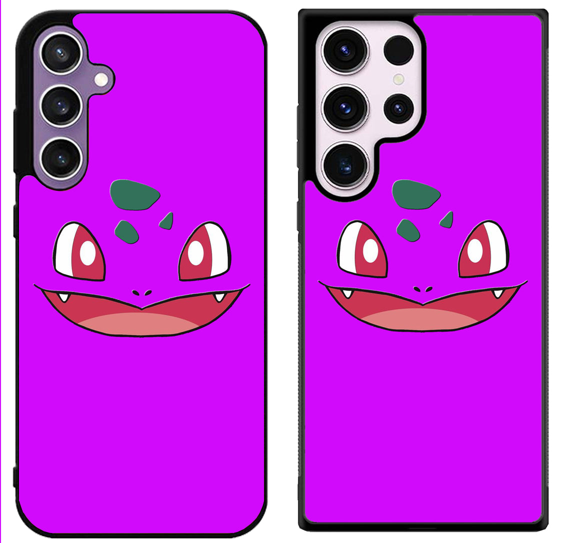 Bulbasaur Pokemon Purple Samsung Galaxy S24 | S24+ | S24 Ultra Case