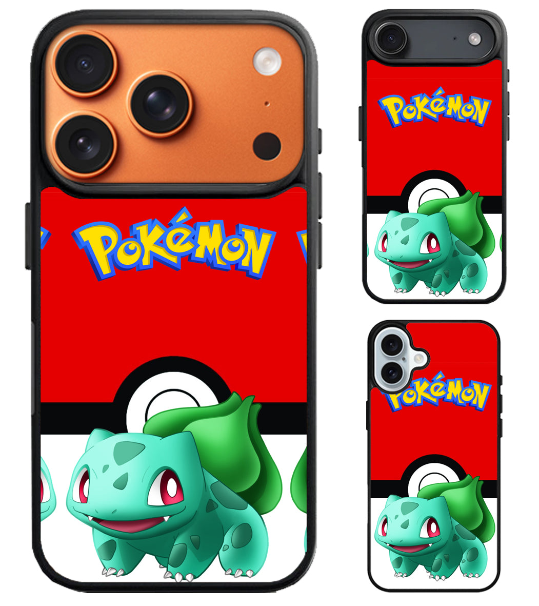 Bulbasaur Pokemon iPhone Air | iPhone 17 | 17 Pro | 17 Pro Max Case
