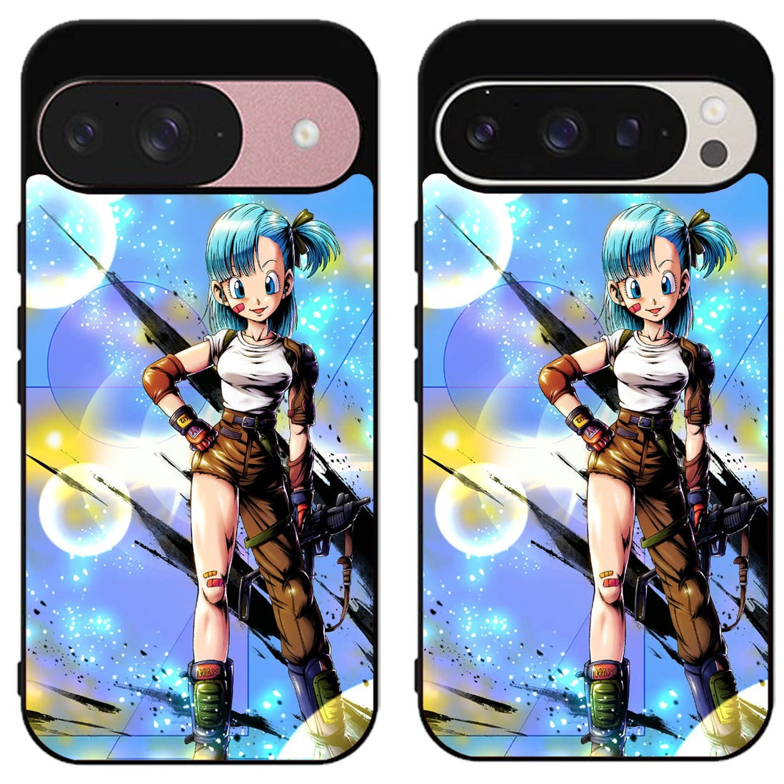 Bulma Dragon Ball Google Pixel 9 | 9 Pro | 9 Pro XL Case
