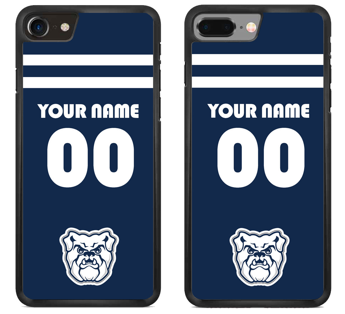 Custom Personalized Butler Bulldogs iPhone 8 | 8 Plus Case