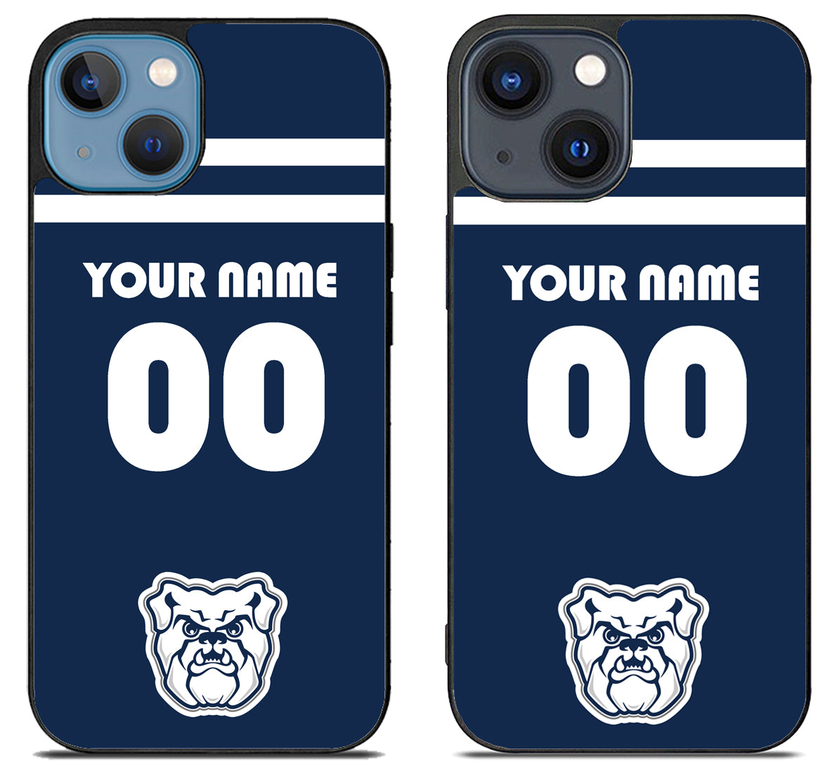 Custom Personalized Butler Bulldogs iPhone 15 | iPhone 15 Plus Case