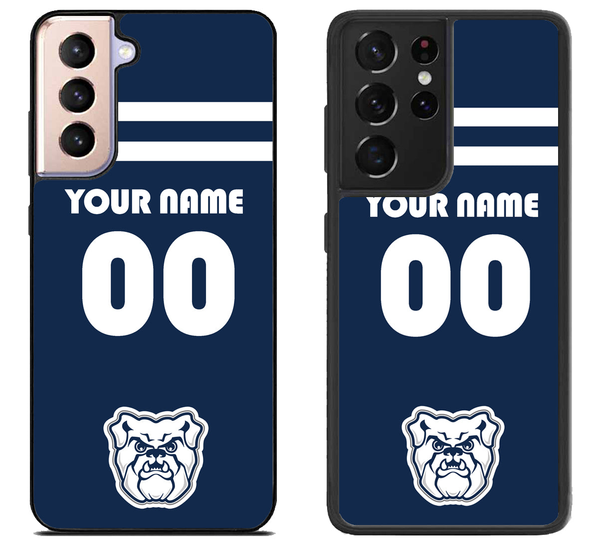 Custom Personalized Butler Bulldogs Samsung Galaxy S21 | S21 FE | S21+ | S21 Ultra Case