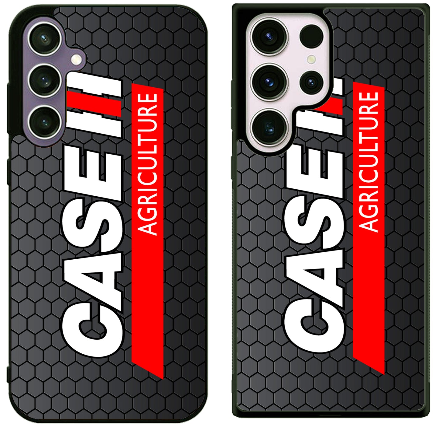 CASE IH Tractor Black Cover Samsung Galaxy S25 | S25+ | S25 Ultra Case