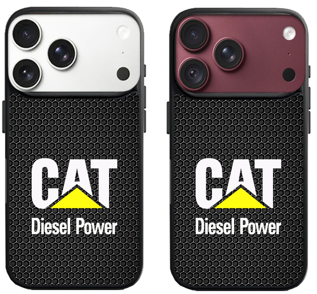 Caterpillar Logo Black CAT iPhone 18 Pro | 18 Pro Max Case