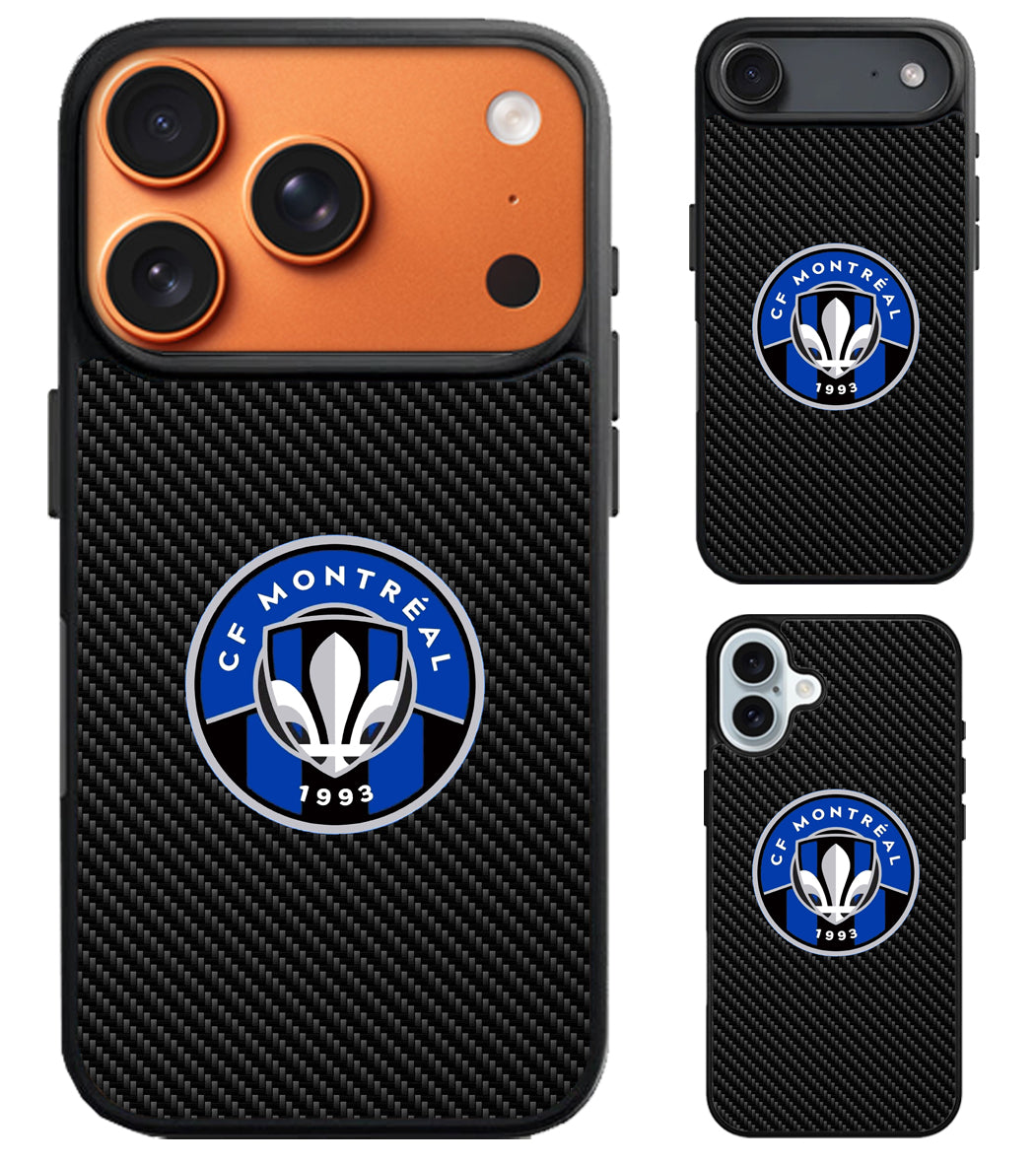 CF Montreal Carbon iPhone Air | iPhone 17 | 17 Pro | 17 Pro Max Case