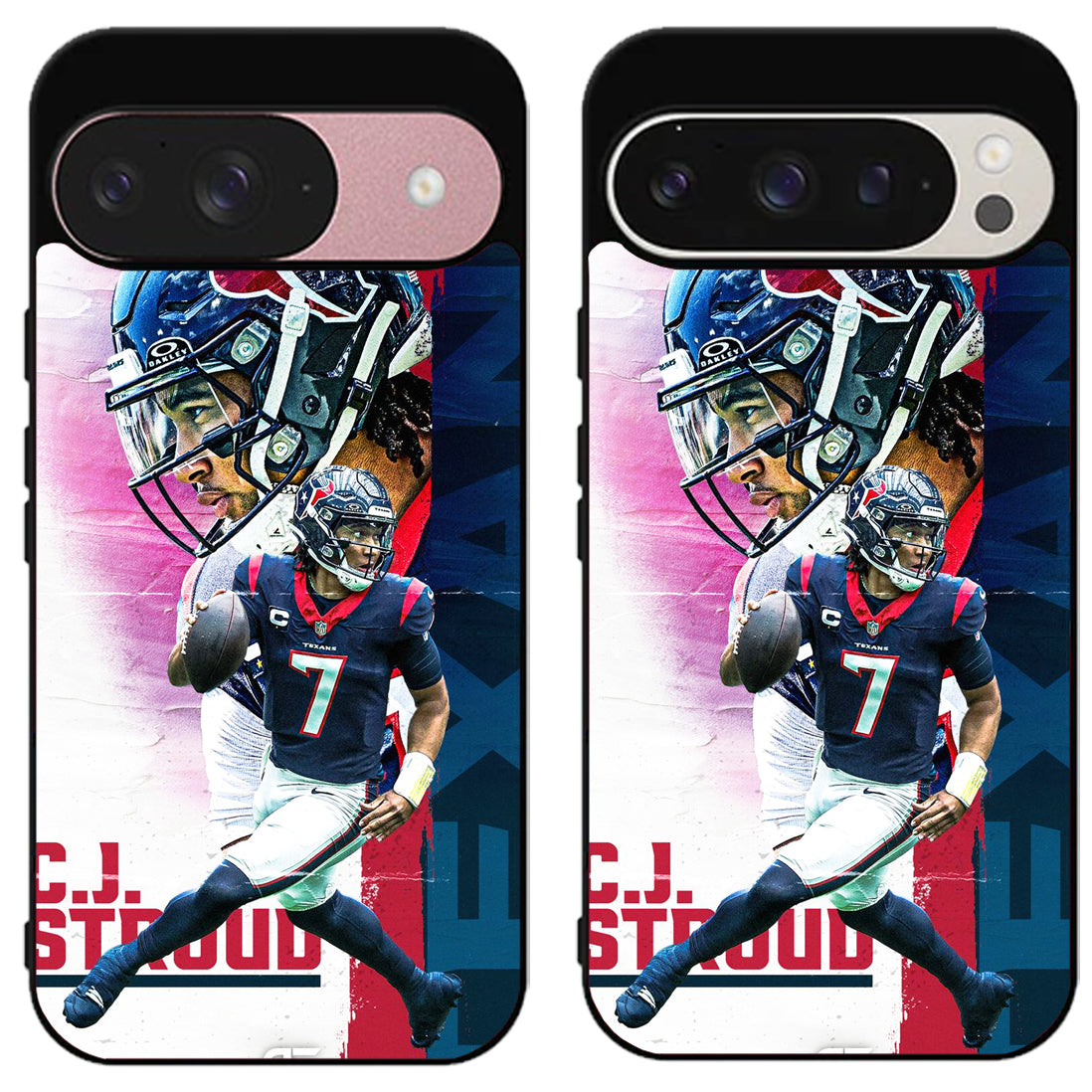 CJ Stroud Houston Texans Google Pixel 9 | 9 Pro | 9 Pro XL Case