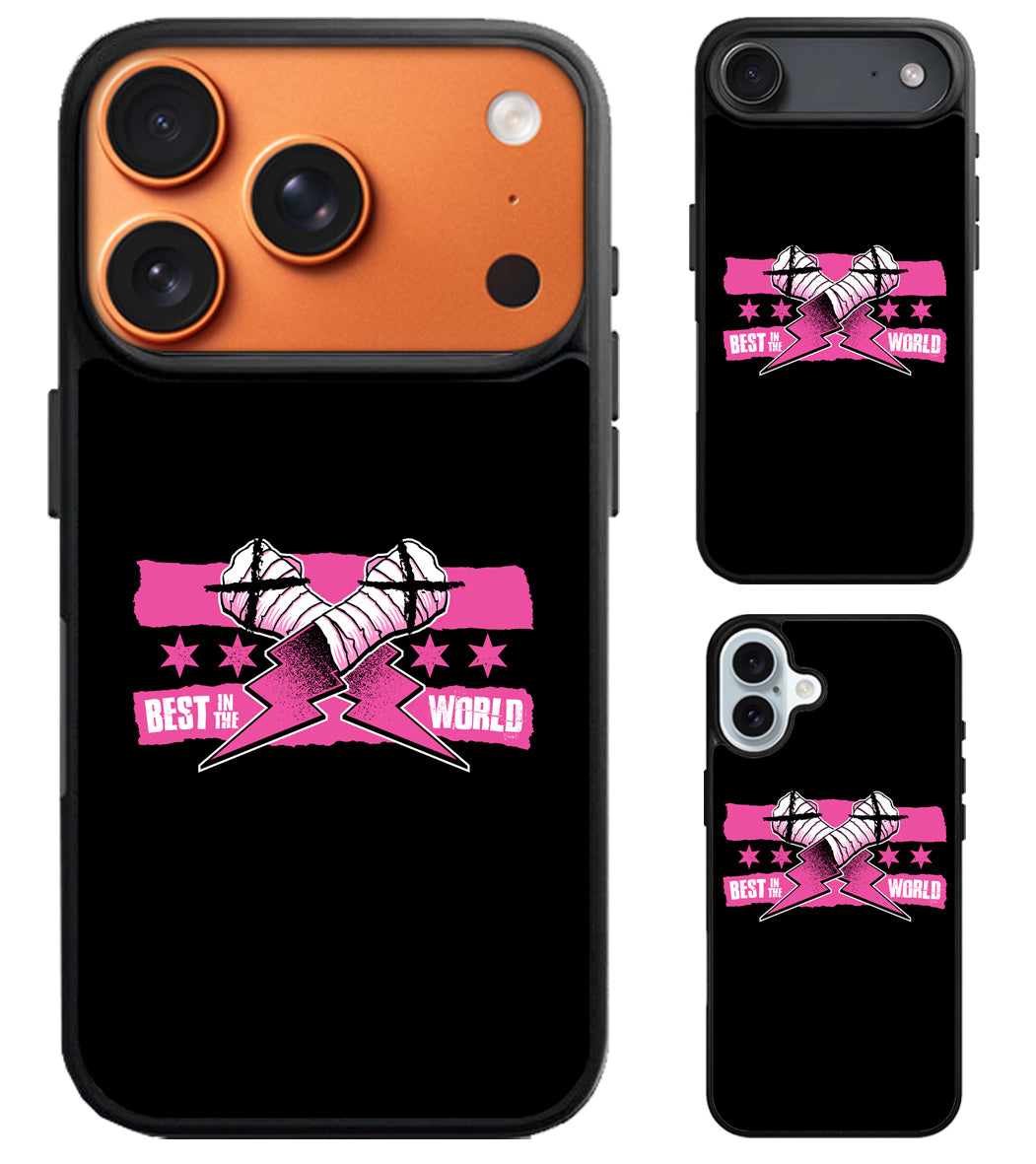 CM Punk Best In The World iPhone Air | iPhone 17 | 17 Pro | 17 Pro Max Case