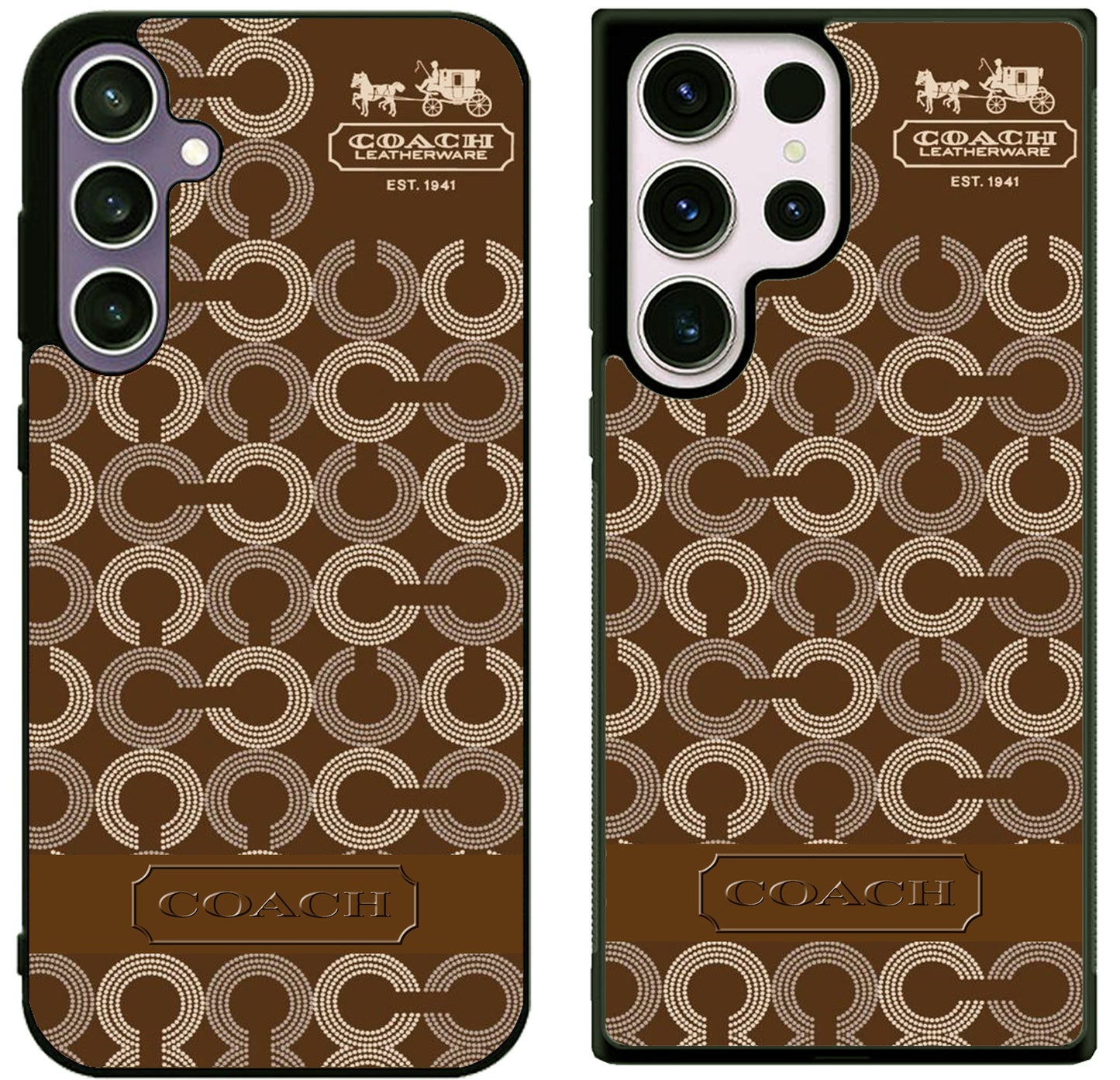 Coach Coco Samsung Galaxy S25 | S25 Plus | S25 FE | S25 Ultra Case