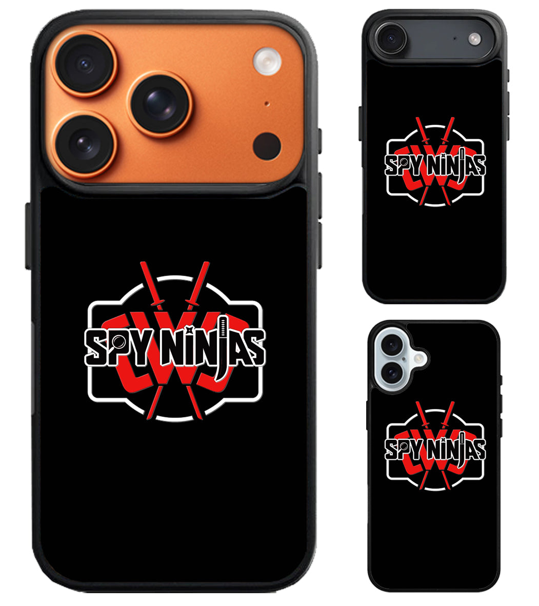 CWC Chad Wild Clay Spy Ninjas iPhone Air | iPhone 17 | 17 Pro | 17 Pro Max Case