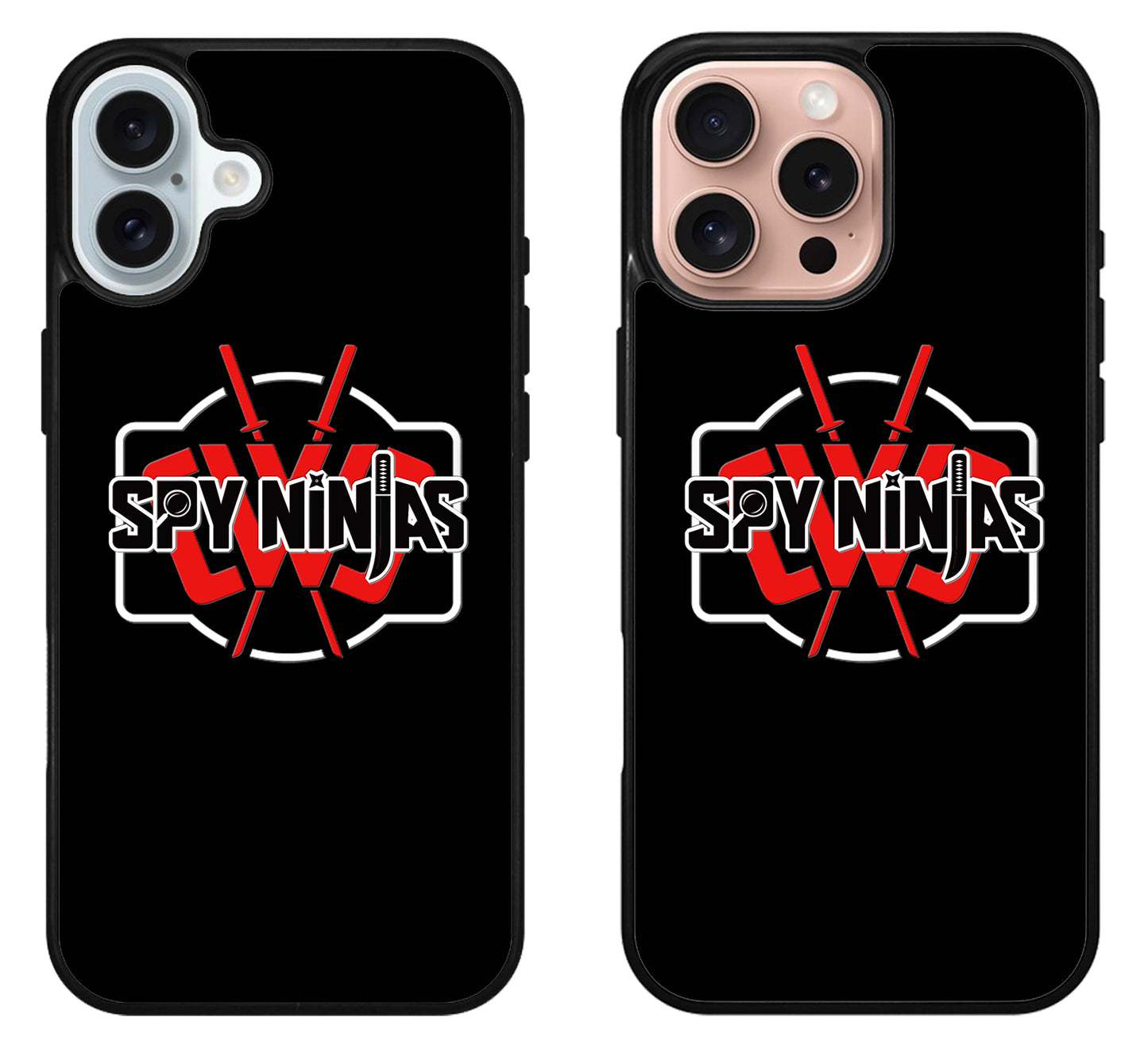 CWC Chad Wild Clay Spy Ninjas iPhone 16 | 16 Plus | 16 Pro | 16 Pro Max Case