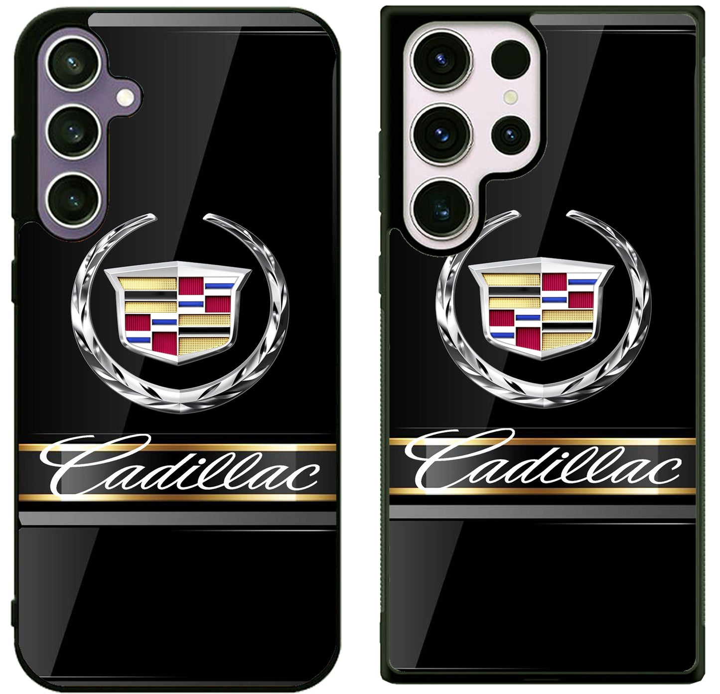 Cadillac Black Metallic Samsung Galaxy S25 | S25+ | S25 Ultra Case
