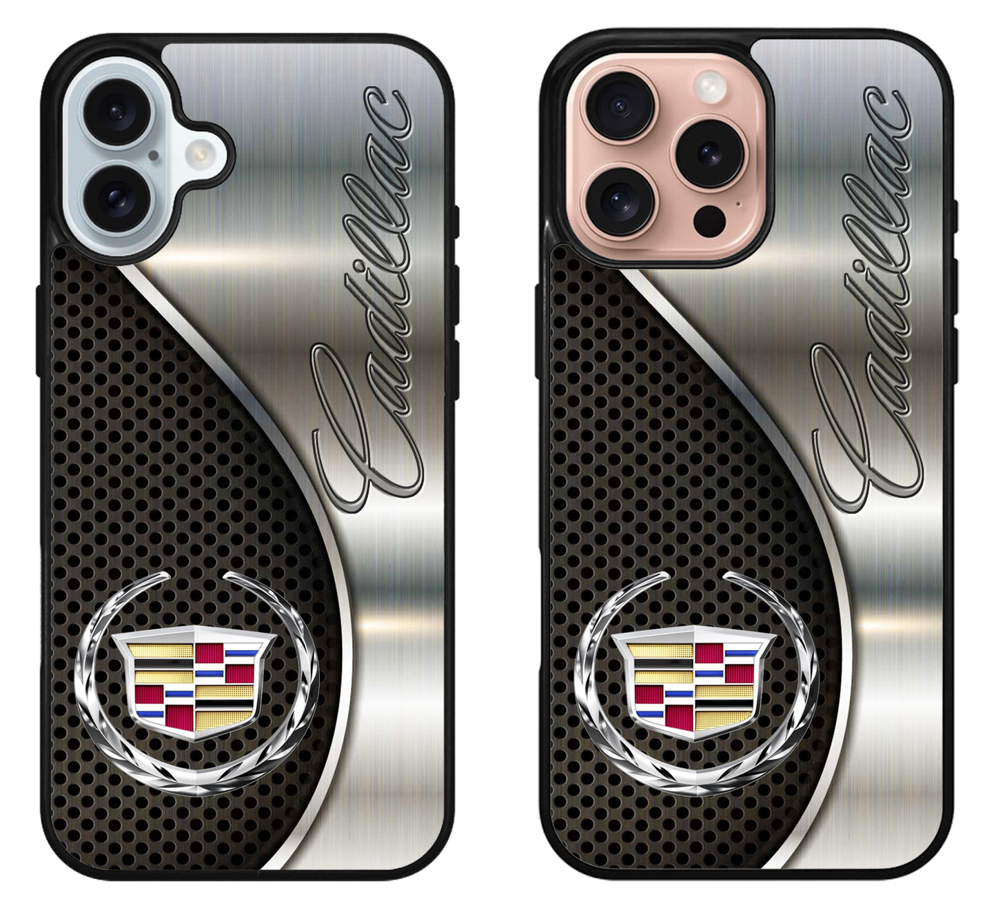 Cadillac Metallic iPhone 16 | 16 Plus | 16 Pro | 16 Pro Max Case
