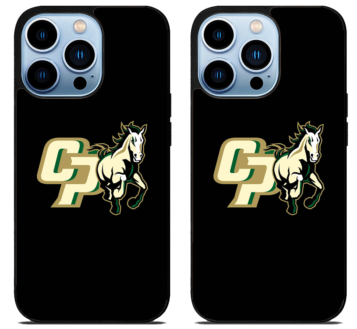 Cal Poly Mustang Black iPhone 15 Pro | iPhone 15 Pro Max Case