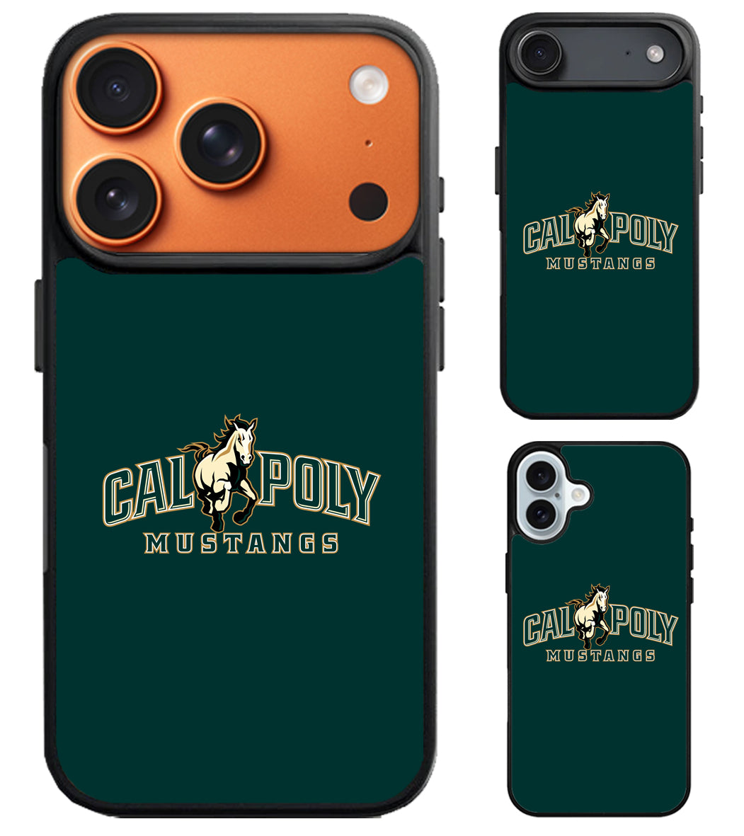 Cal Poly Mustang Cover iPhone Air | iPhone 17 | 17 Pro | 17 Pro Max Case