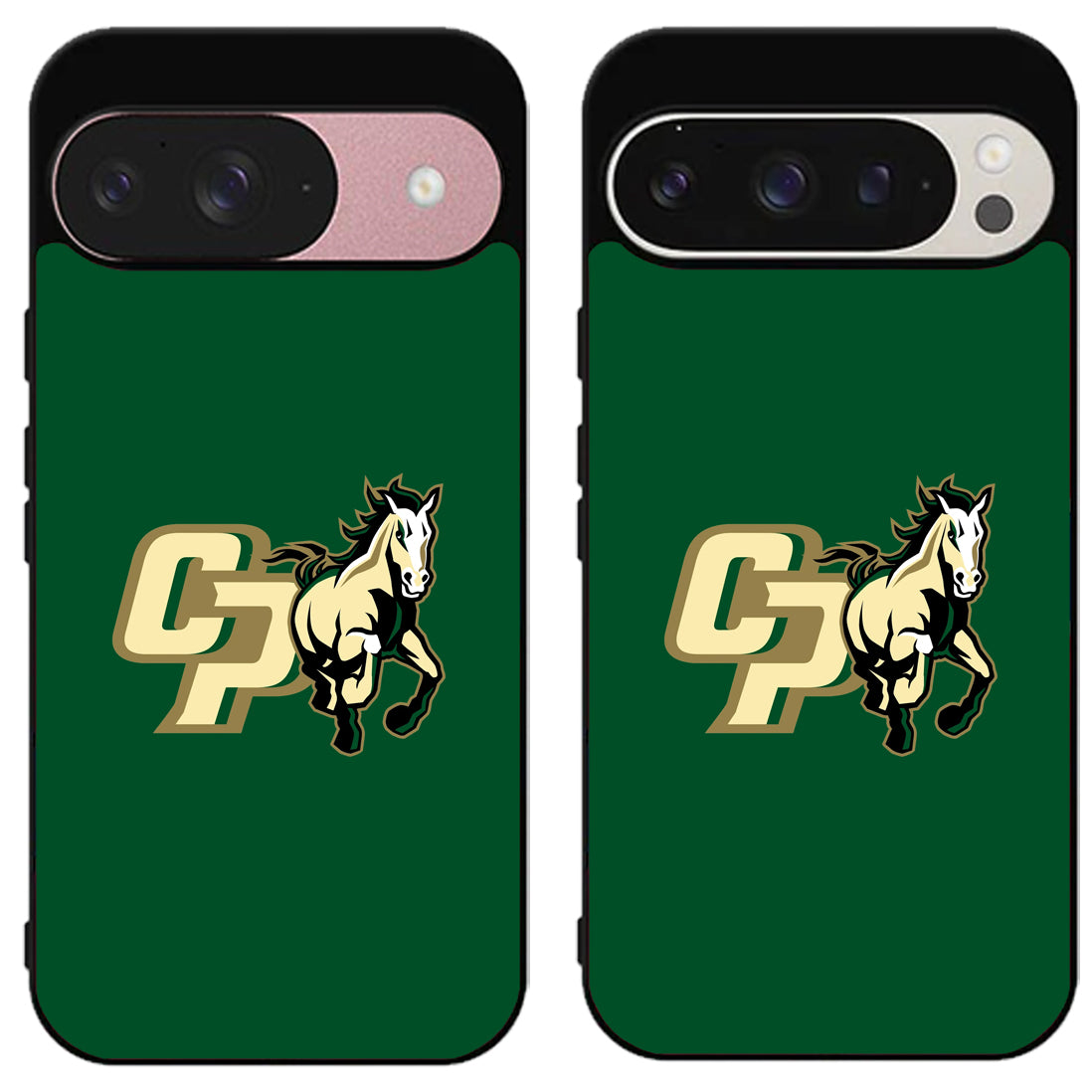 Cal Poly Mustang Logo Google Pixel 9 | 9 Pro | 9 Pro XL Case