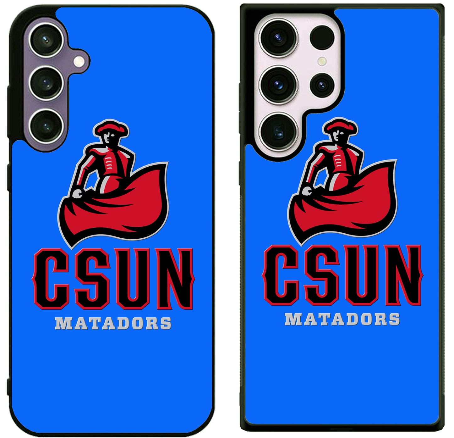 Cal State Northridge Matadors Logo Samsung Galaxy S25 | S25+ | S25 Ultra Case