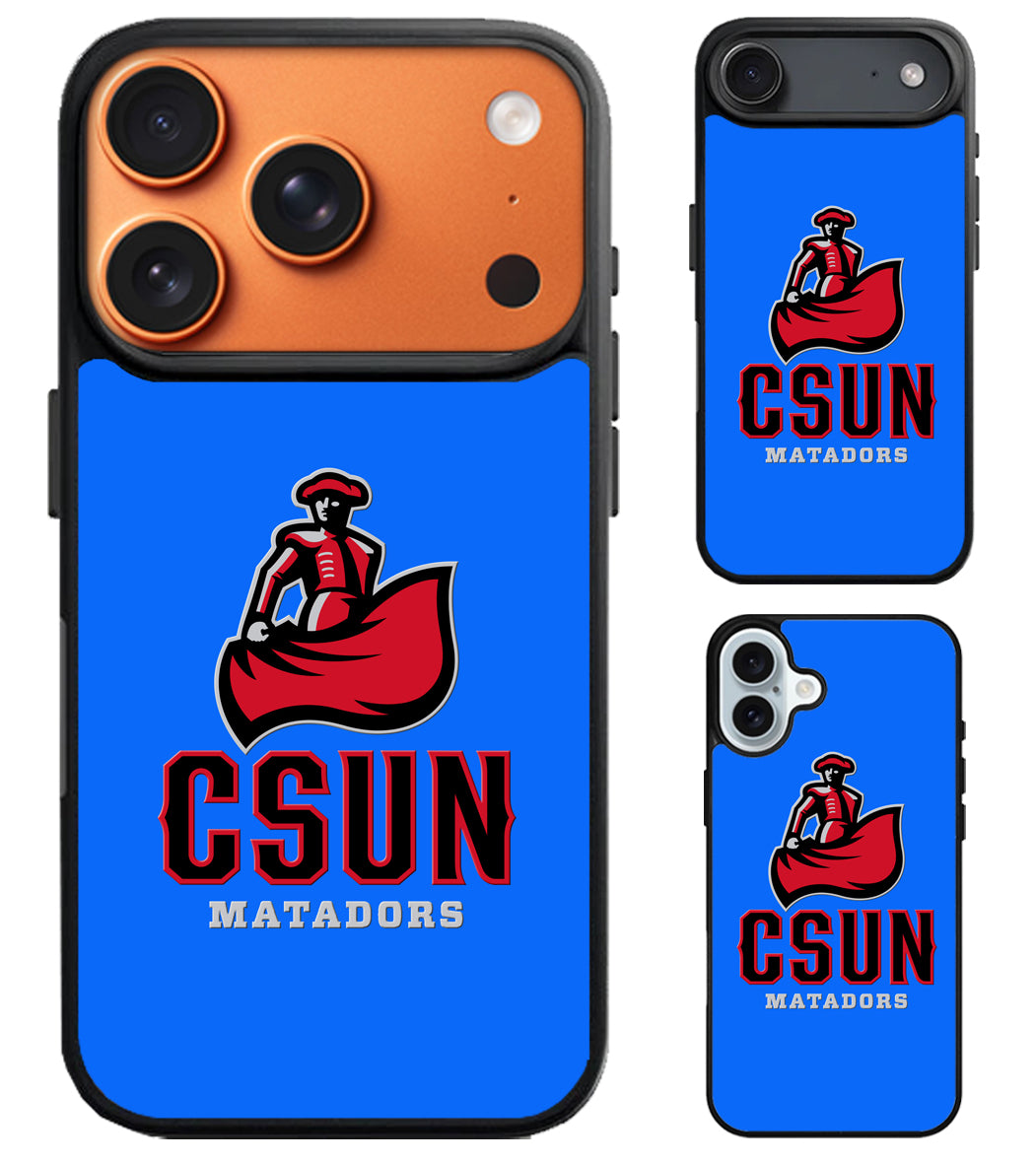 Cal State Northridge Matadors Logo iPhone Air | iPhone 17 | 17 Pro | 17 Pro Max Case