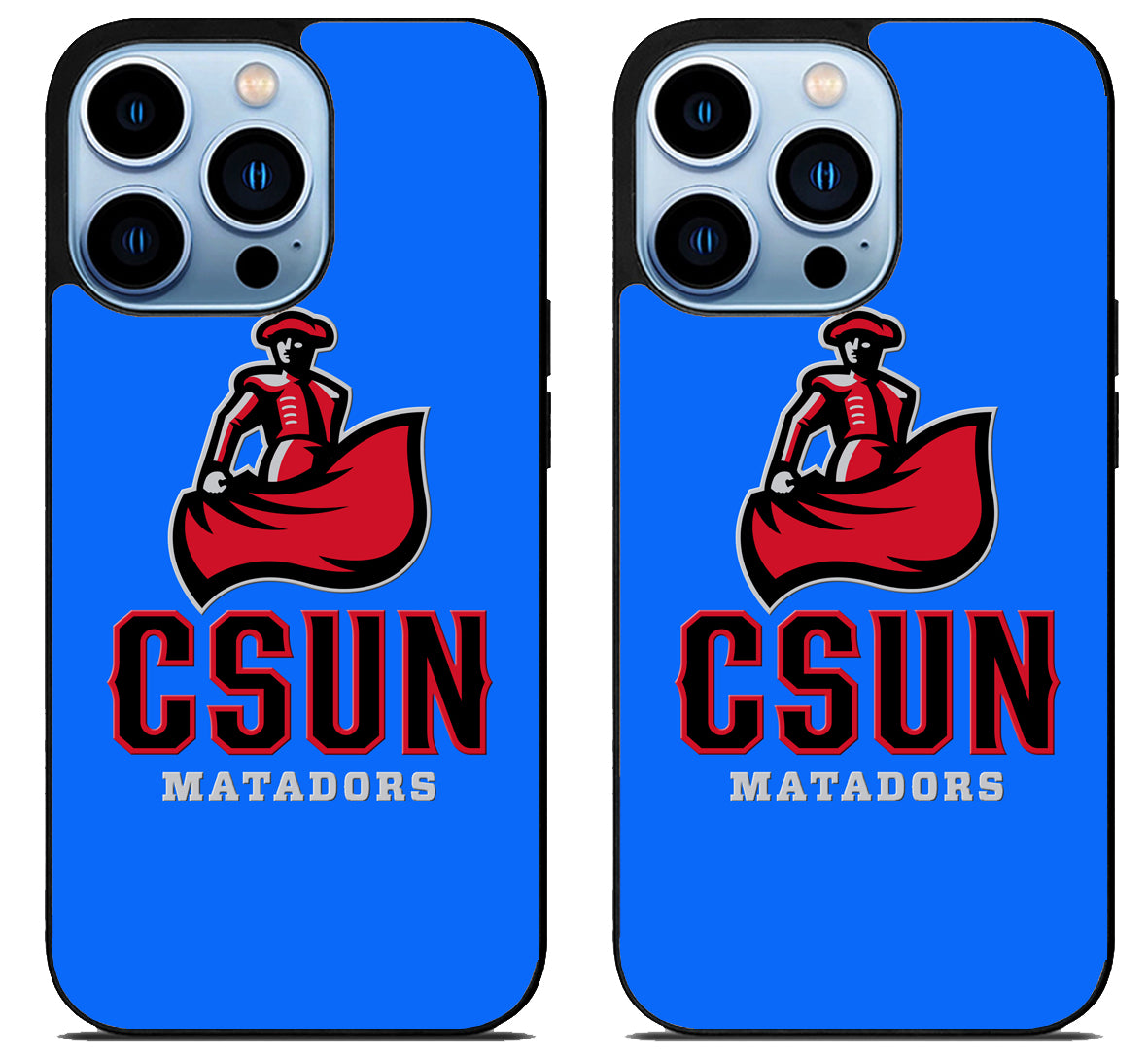 Cal State Northridge Matadors Logo iPhone 15 Pro | iPhone 15 Pro Max Case