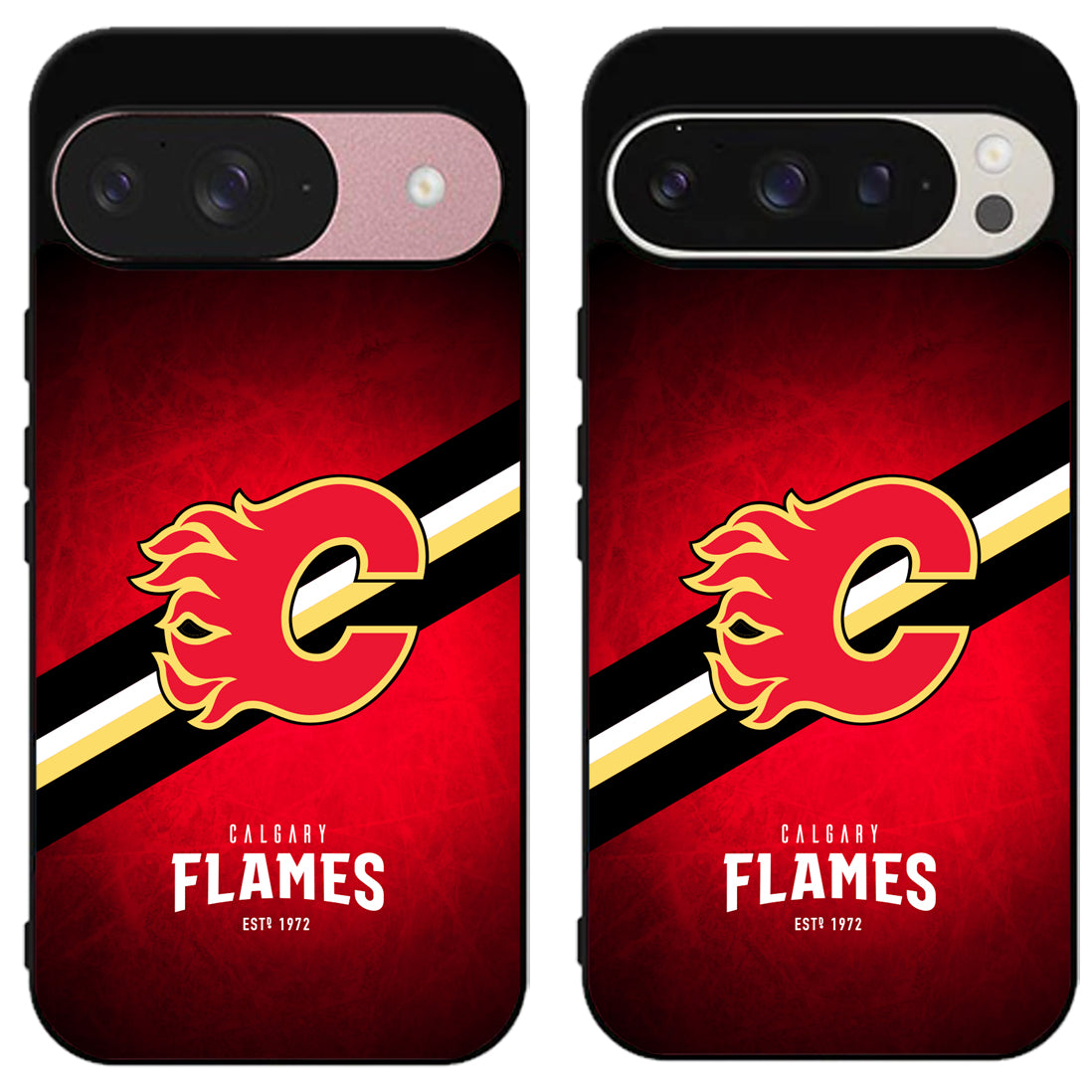 Calgary Flames Cover Google Pixel 9 | 9 Pro | 9 Pro XL Case