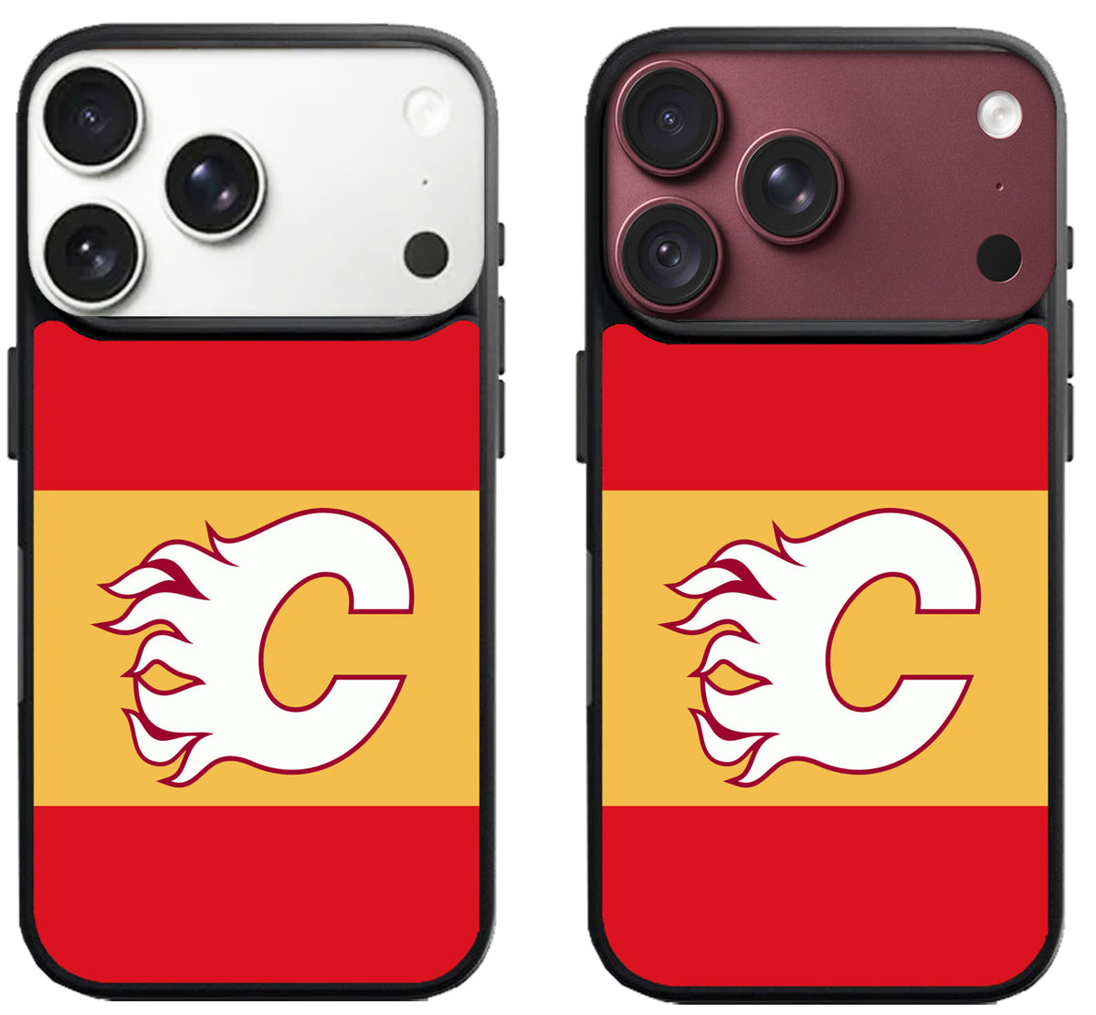 Calgary Flames Cover iPhone 18 Pro | 18 Pro Max Case