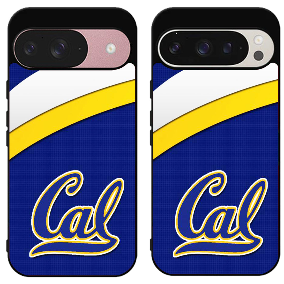 California Golden Bears Logo Google Pixel 9 | 9 Pro | 9 Pro XL Case