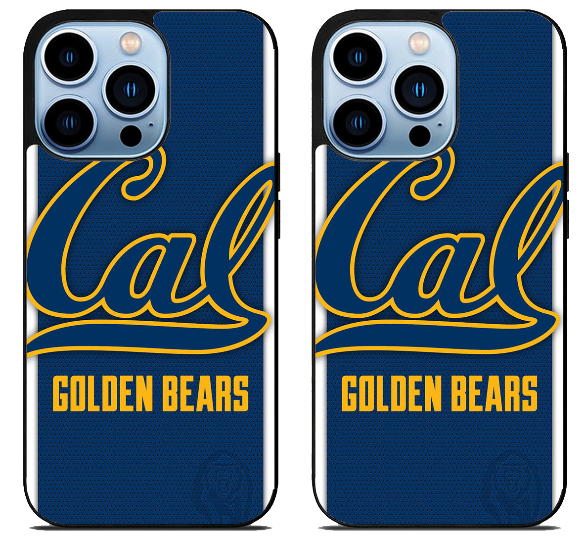 California Golden Bears Stripe iPhone 15 Pro | iPhone 15 Pro Max Case